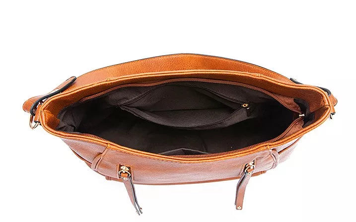 CARINA STYLISH VINTAGE LEATHER BAG