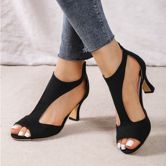 ANNABELLE HEELED SANDALS