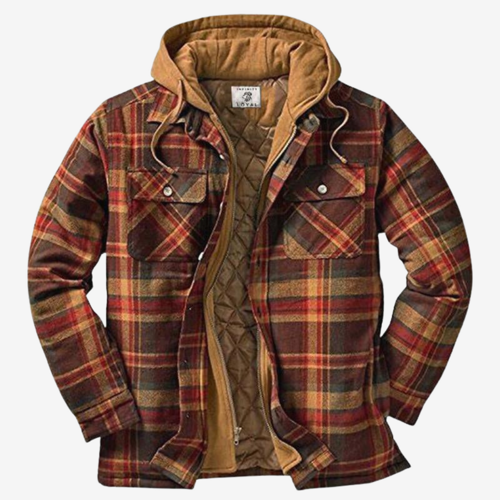 WILLIAM FLANNEL JACKET