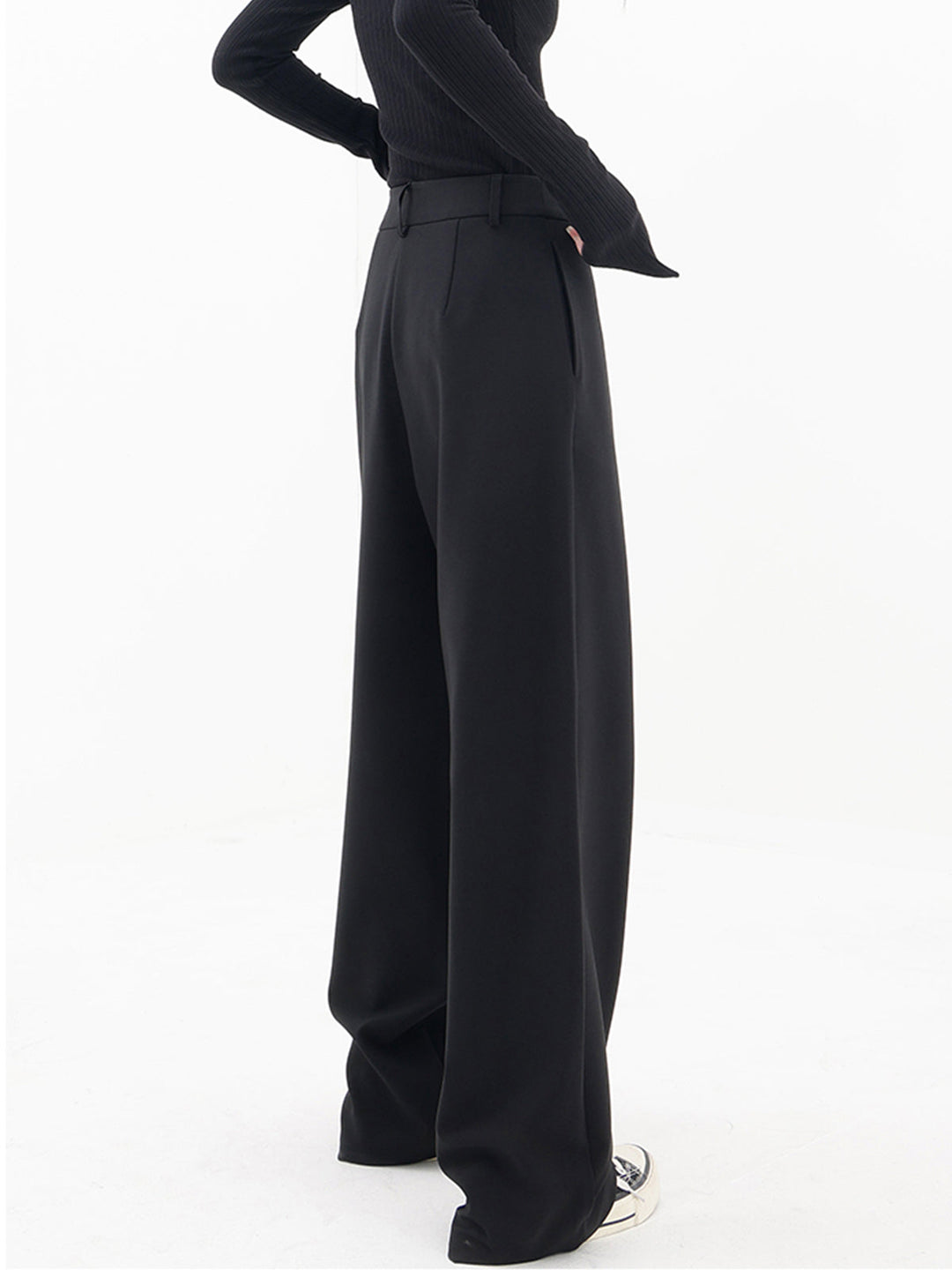 FREYA ASYMMETRIC SHIFT LONG PANTS