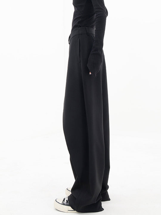 FREYA ASYMMETRIC SHIFT LONG PANTS