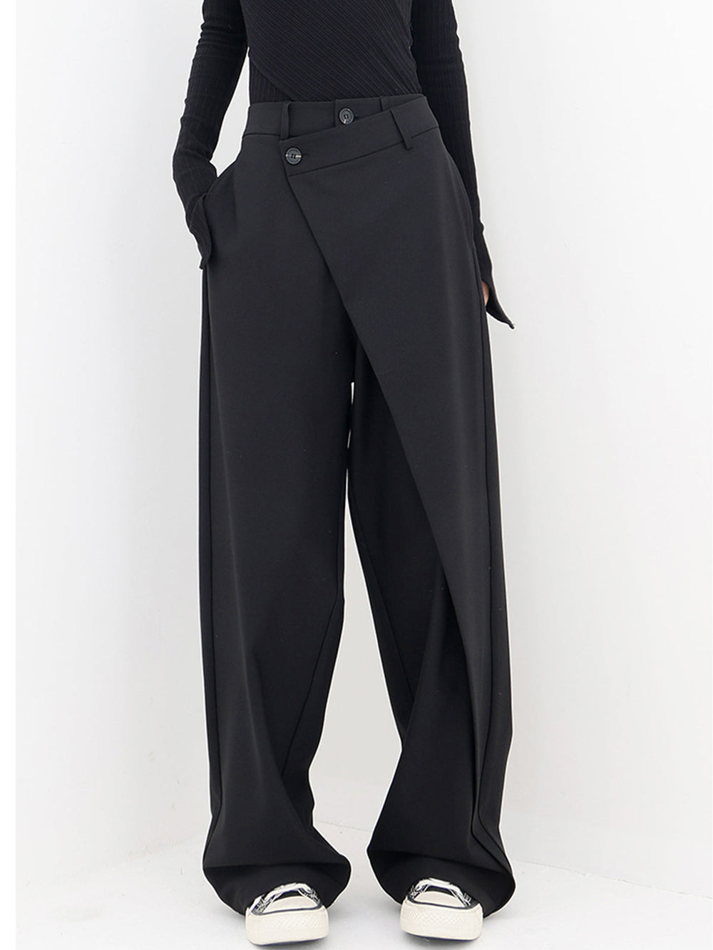 FREYA ASYMMETRIC SHIFT LONG PANTS