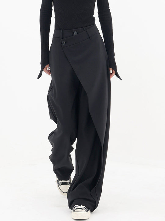 FREYA ASYMMETRIC SHIFT LONG PANTS