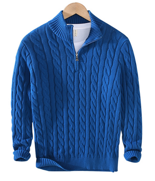 ANTONIO | HALFZIP SWEATER