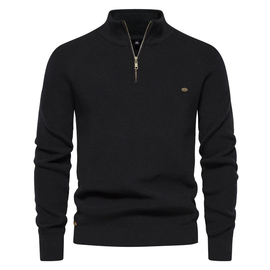 OWEN HALF ZIP SWEATER