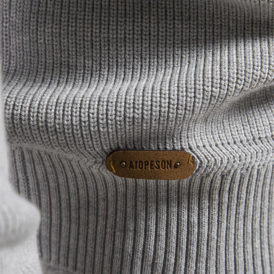 OWEN HALF ZIP SWEATER