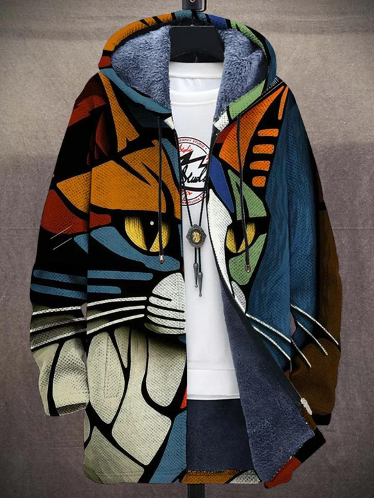 NATHANIEL ARTFULLY PRINTED JACKET