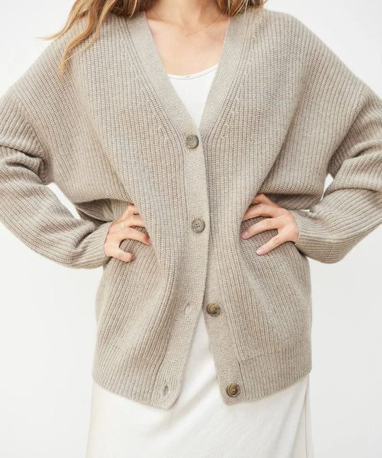 ANGIE - CLASSIC OVERSIZED CARDIGAN