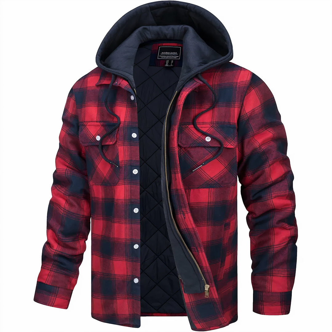 JONES FLANNEL JACKET